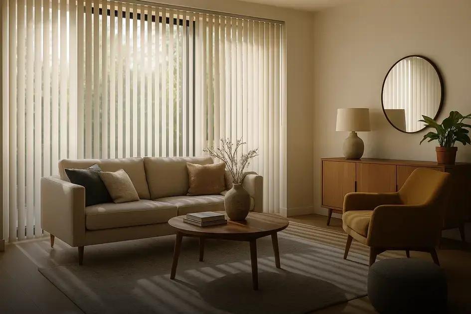 Persiana vertical em Braço do Norte: qualidade e estilo que transformam ambientes