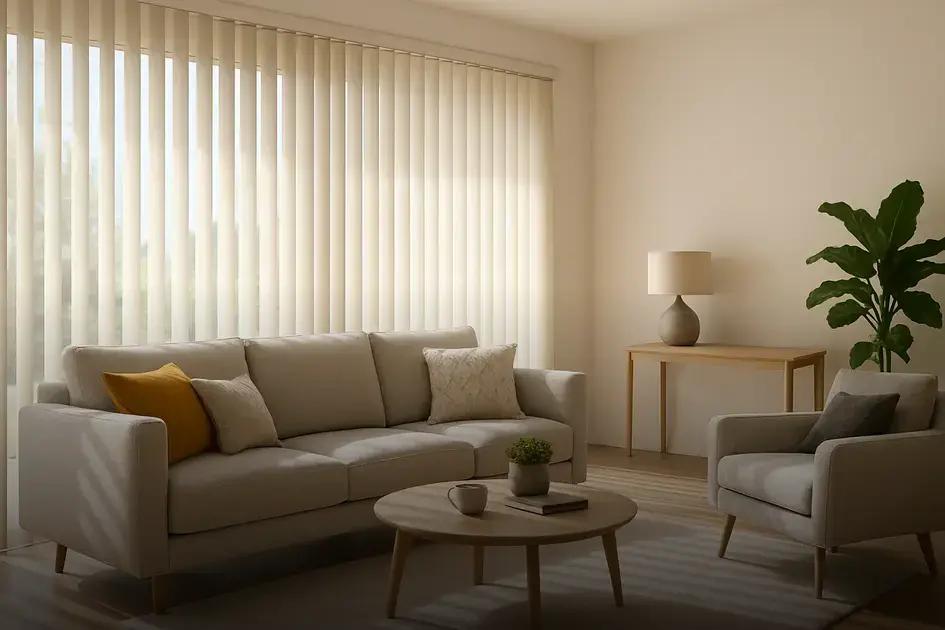 Persiana vertical em Campo Novo: descubra como transformar sua casa agora