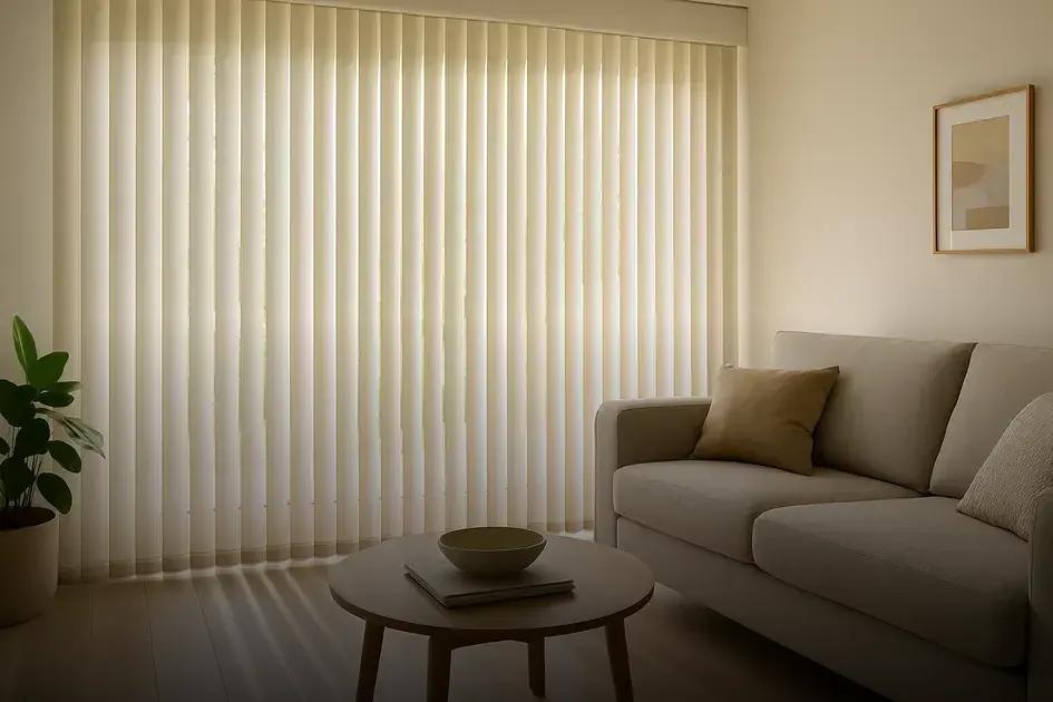 Persiana vertical em Candiota: funcionalidade e estilo para seu ambiente