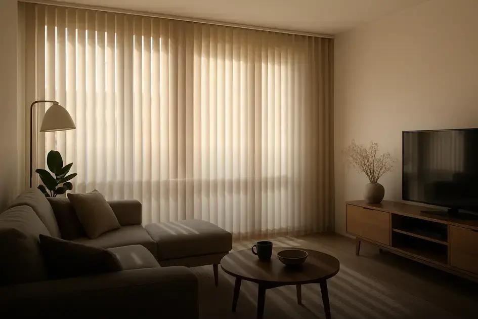 Persiana vertical em Godoy Moreira: escolha ideal para conforto e estilo