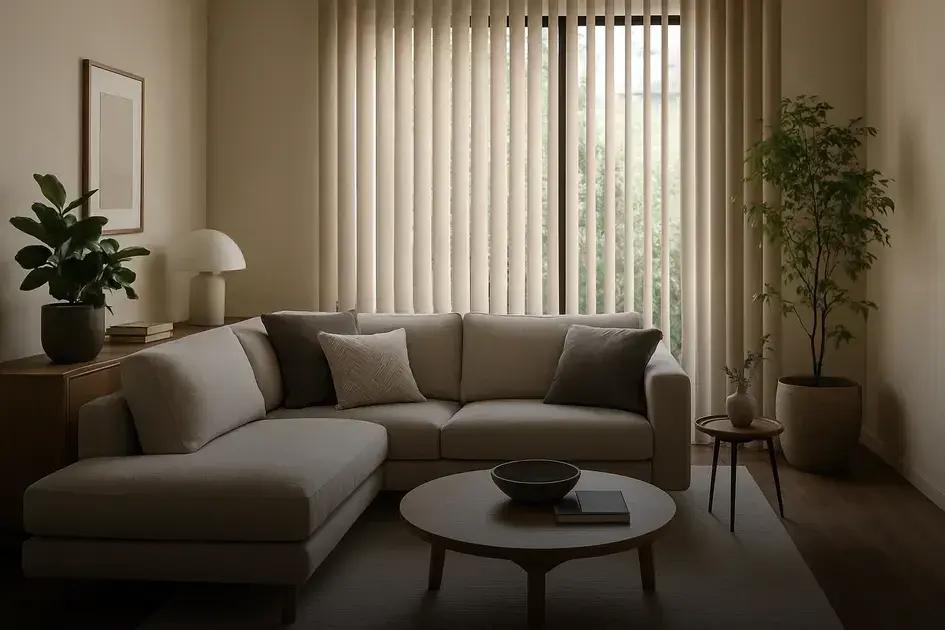 Persiana vertical em Indaial: como escolher o modelo ideal para seu ambiente