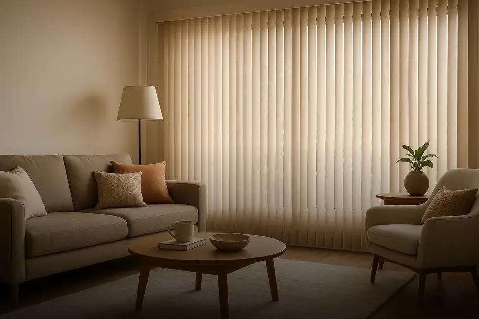 Persiana vertical em laguna: descubra como transformar sua casa com estilo e funcionalidade