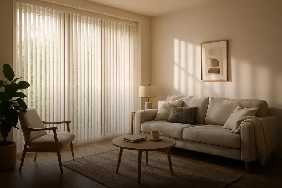 Persiana vertical em Paraí: conforto e controle da luz para sua casa