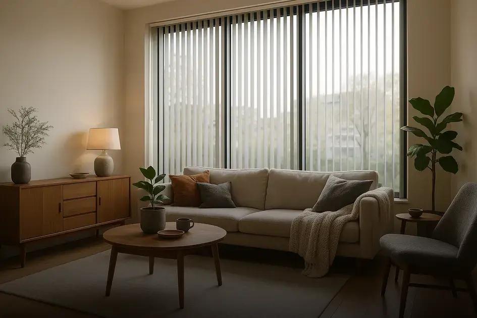 Persiana vertical em Presidente Nereu: conforto e estilo que transformam seu ambiente