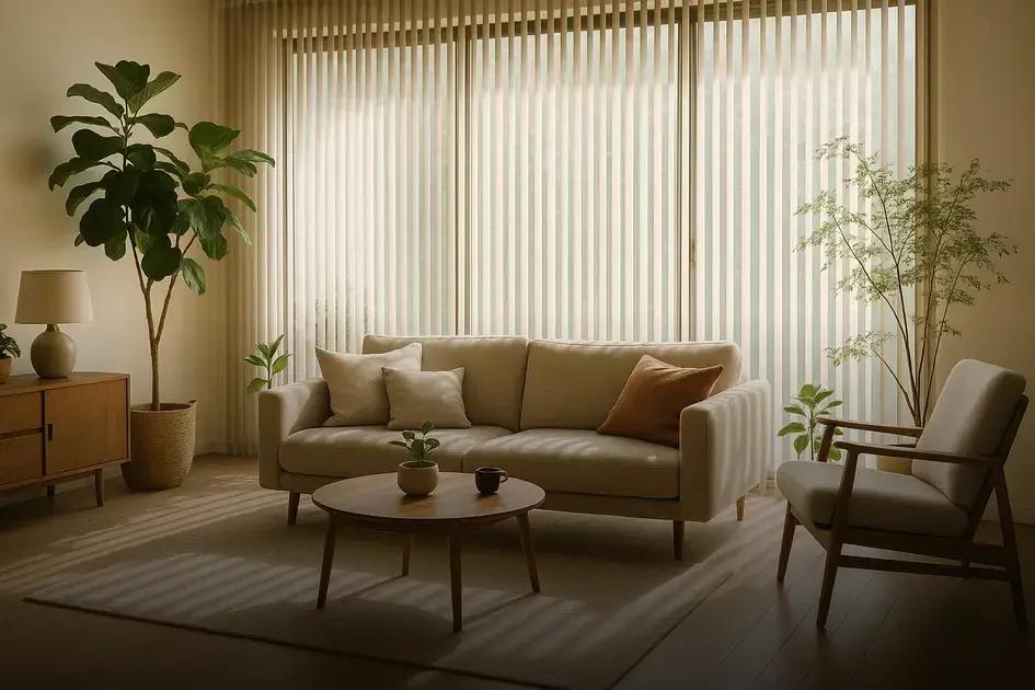 Persiana vertical em Santa Maria do Oeste: como escolher a ideal para seu ambiente