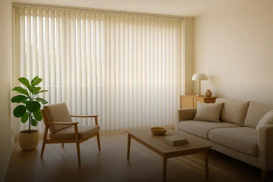 Persiana vertical em São José do Hortêncio: estilo e controle para seus ambientes