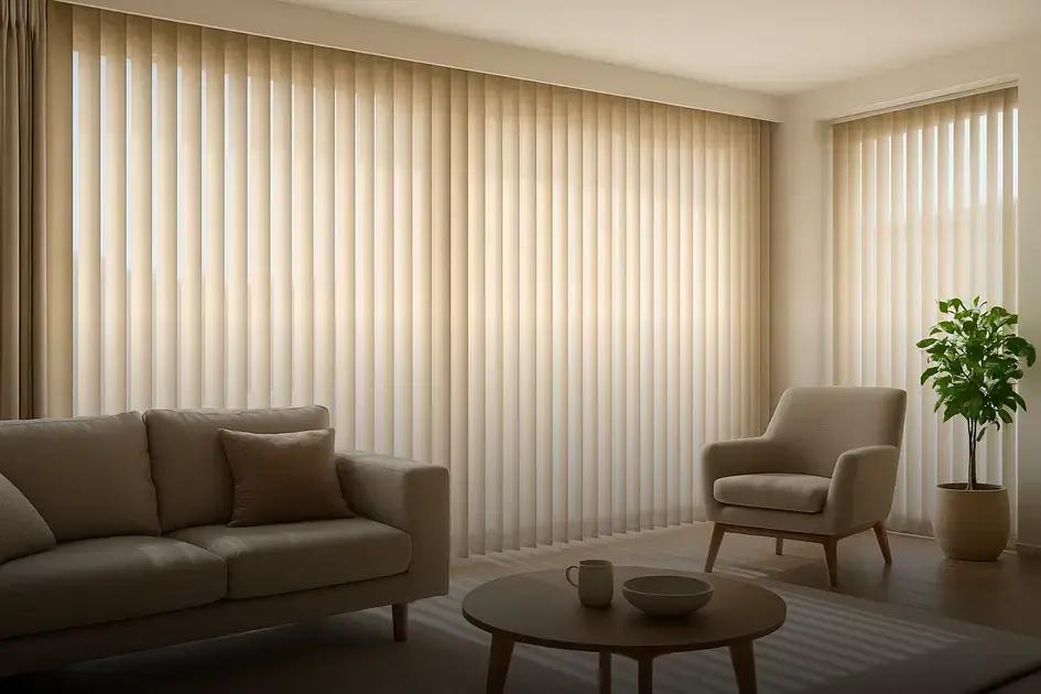 persiana vertical em sengés: conforto e estilo para seu ambiente