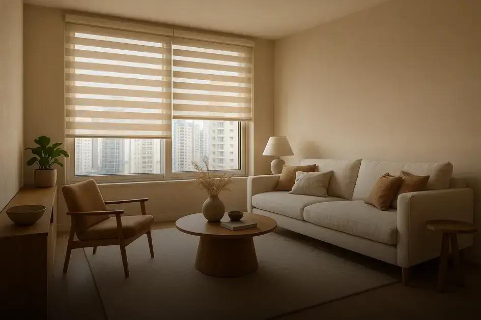 Persianas double vision em Balneário Camboriú: conforto e estilo para seu ambiente