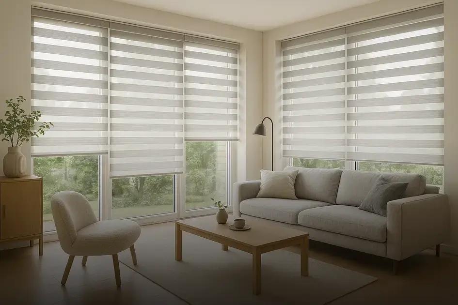Persianas double vision em Benedito Novo: conforto e estilo que transformam seu ambiente