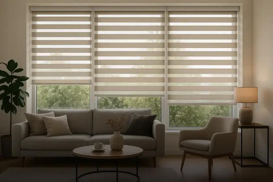 Persianas double vision em Botuverá: escolha inteligente para seu conforto e estilo