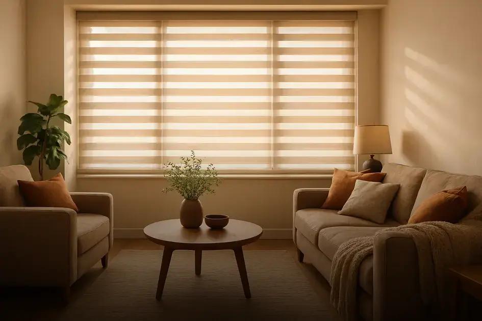 Persianas double vision em Gaspar: conheça a solução perfeita para sua casa