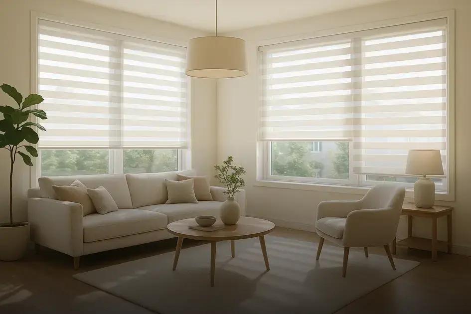 Persianas double vision em Indaial: descubra o segredo para ambientes versáteis e confortáveis