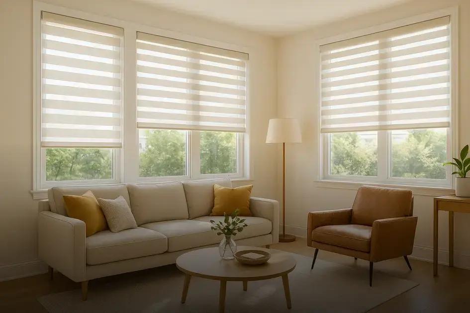 Persianas double vision em Pomerode: conforto e estilo para sua casa agora