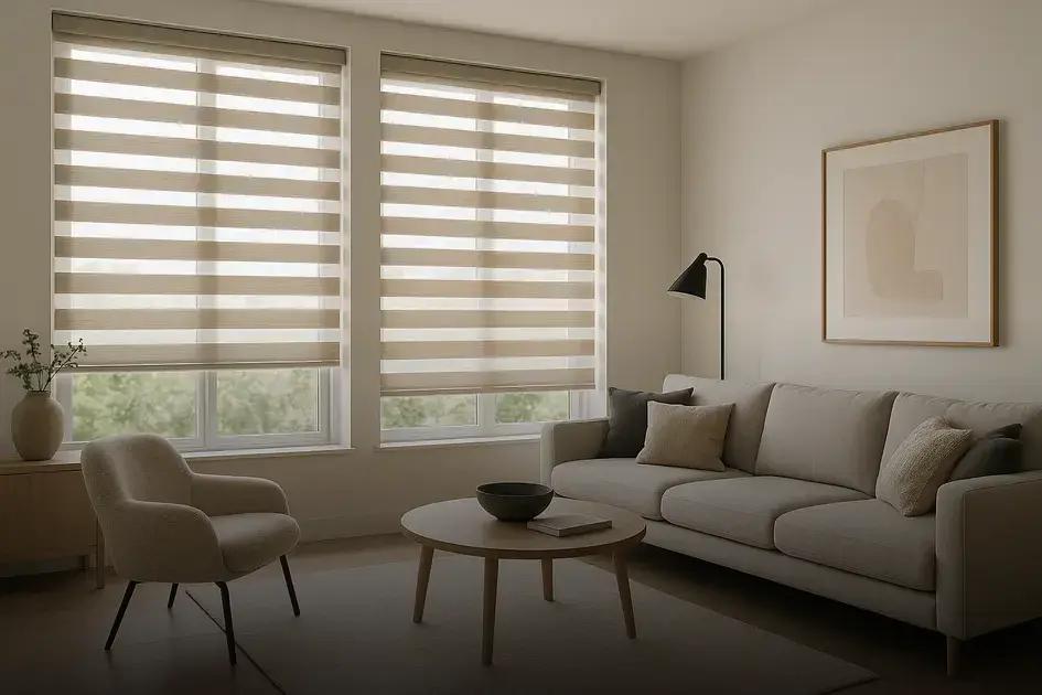 Persianas double vision em Presidente Getúlio: veja como transformar seus ambientes com estilo e funcionalidade