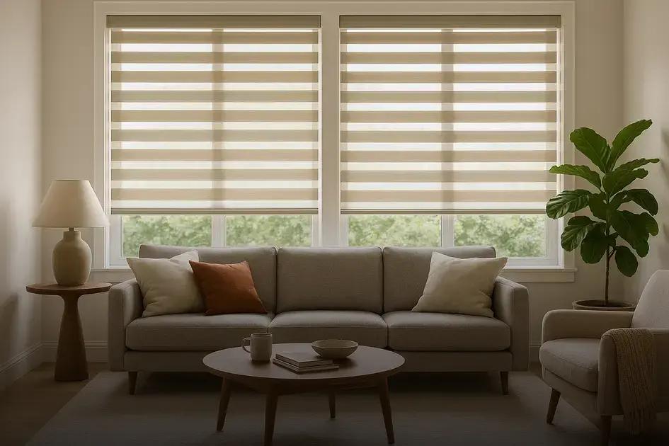 Persianas double vision em Rio do Sul: conforto e estilo sob medida para sua casa