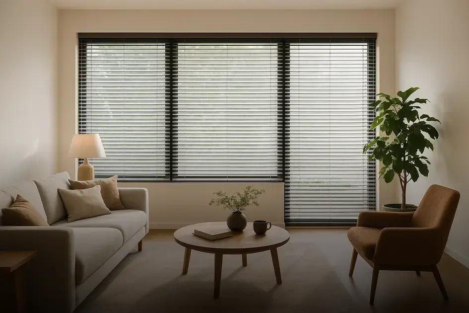 Persianas horizontais em Ascurra: descubra os benefícios para seu ambiente