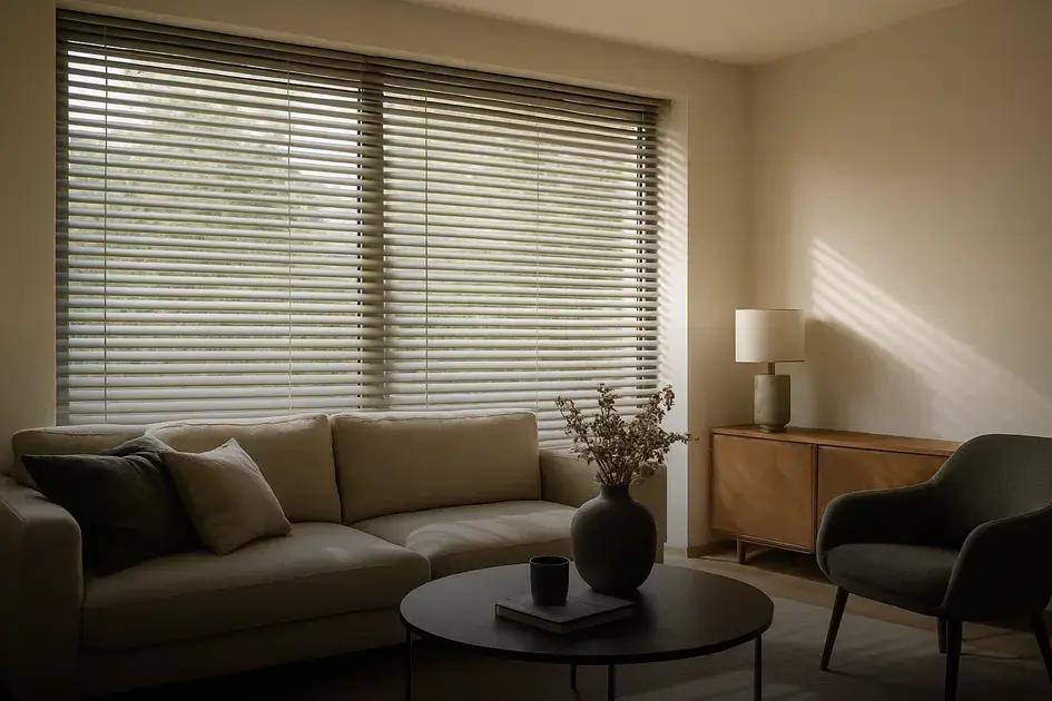 Persianas horizontais em Brusque: escolha prática para conforto e estilo no seu ambiente