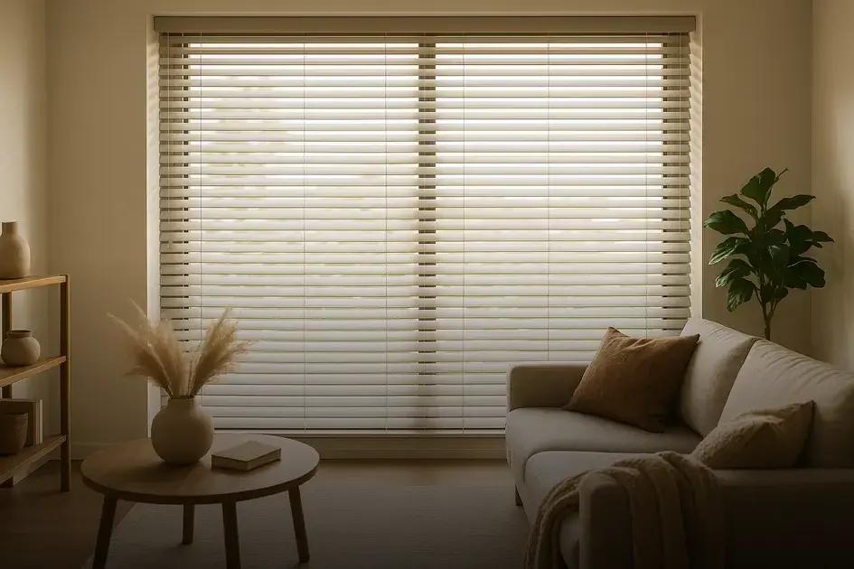 Persianas horizontais em Pomerode: vantagens para seu conforto e estilo