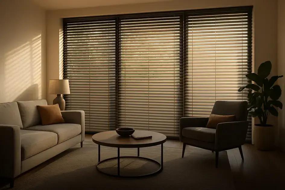 Persianas horizontais em Rio do Sul: como escolher a melhor para seu ambiente