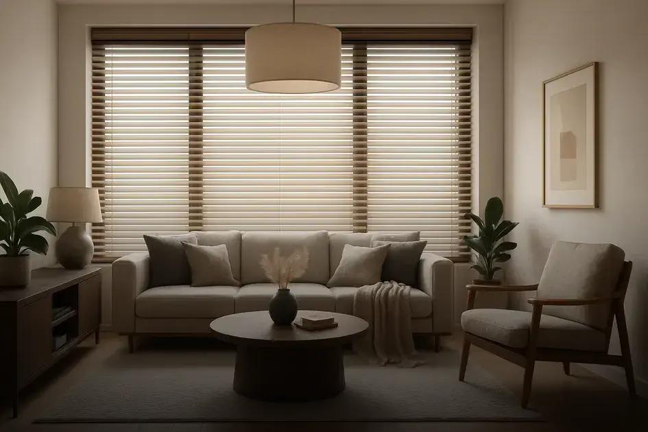 Persianas horizontais em Timbó: escolha ideal para controlar luz e conforto