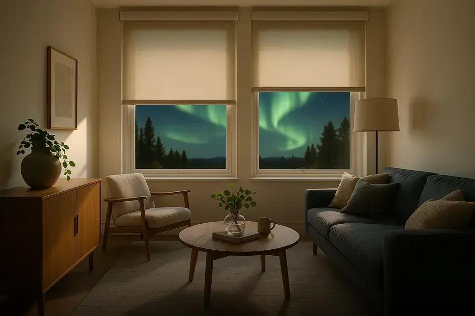 Persianas rolô em Aurora: escolha certa para conforto e estilo