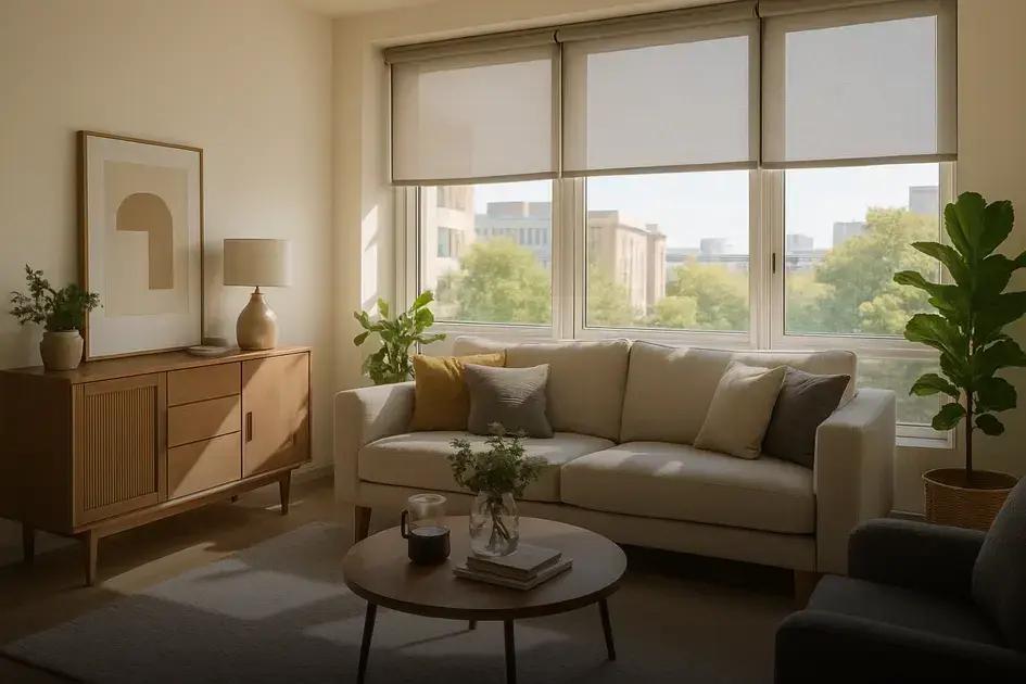 Persianas rolô em Blumenau: descubra como renovar seus ambientes com estilo