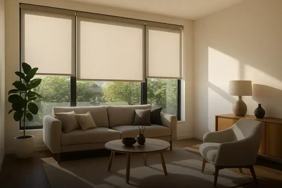 Persianas rolô em Guaramirim: conforto e estilo para sua casa ou escritório