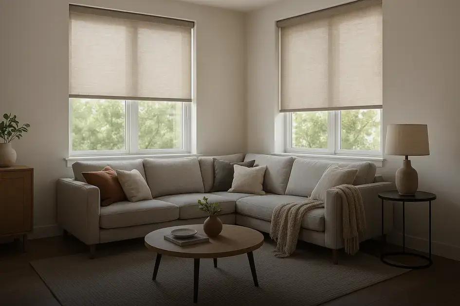 Persianas rolô em Jaraguá do Sul: conforto e estilo para sua casa hoje