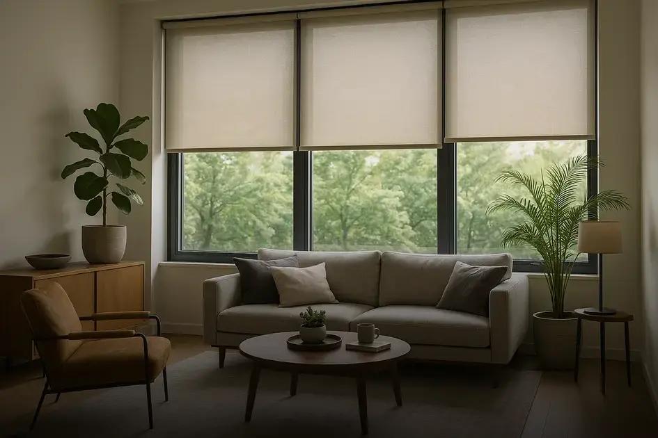 Persianas rolô em Schroeder: controle de luz e conforto para seu ambiente