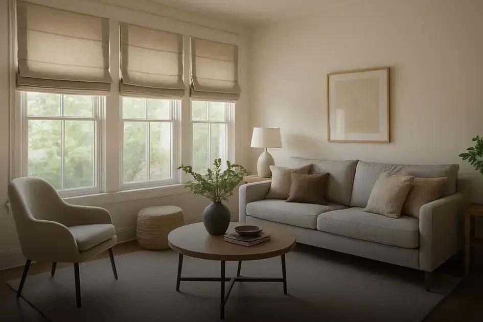 Persianas romana em Jaraguá do Sul: conforto e elegância para sua casa