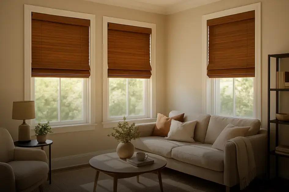 persianas romana em massaranduba: charme natural e controle de luz para sua casa