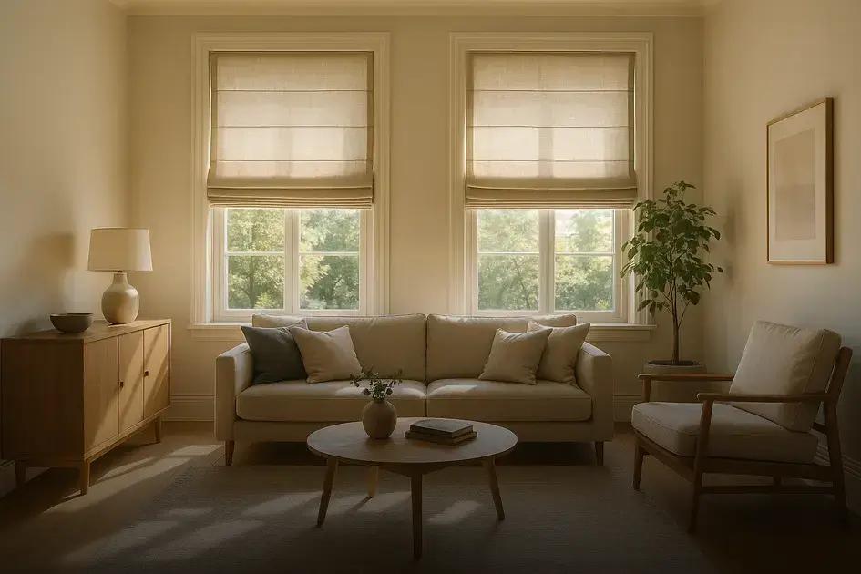 Persianas romana em Salete: conforto e estilo para sua casa hoje