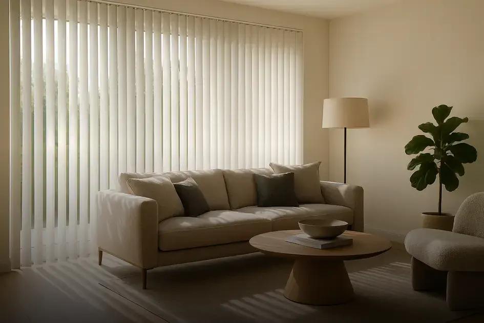 Persianas verticais em Agronômica: conforto e estilo para sua casa hoje