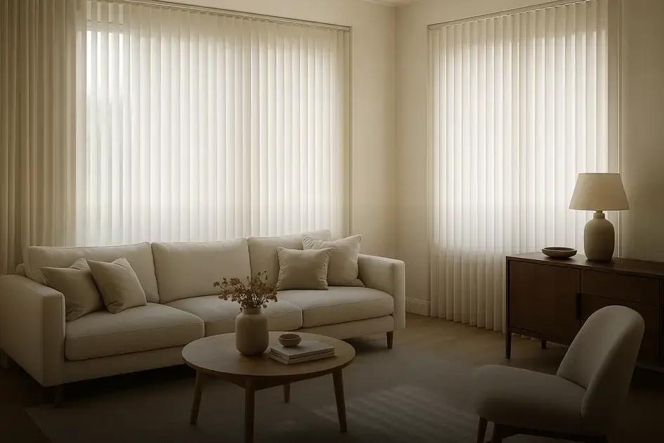 Persianas verticais em Guaramirim: conforto e estilo na medida certa