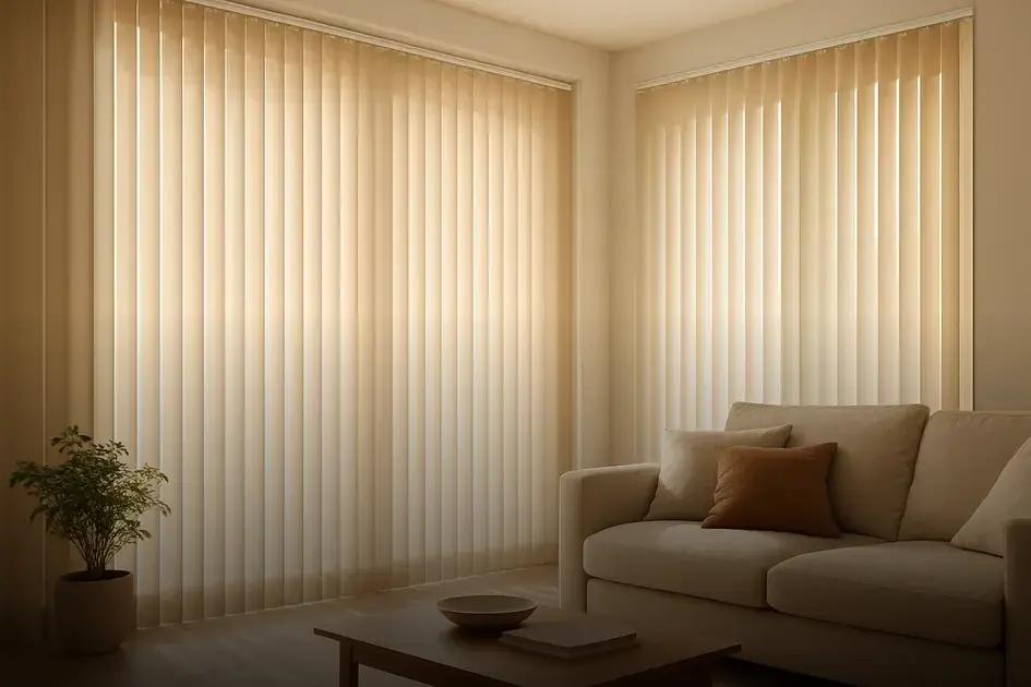 Persianas verticais em Jaraguá do Sul: como escolher e aproveitar o melhor conforto