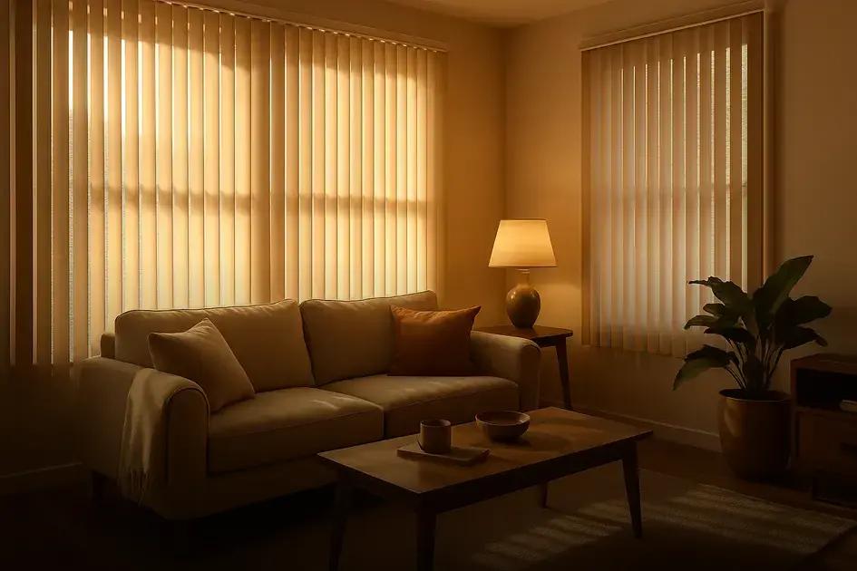 Persianas verticais em Presidente Getúlio: sua casa mais confortável e elegante