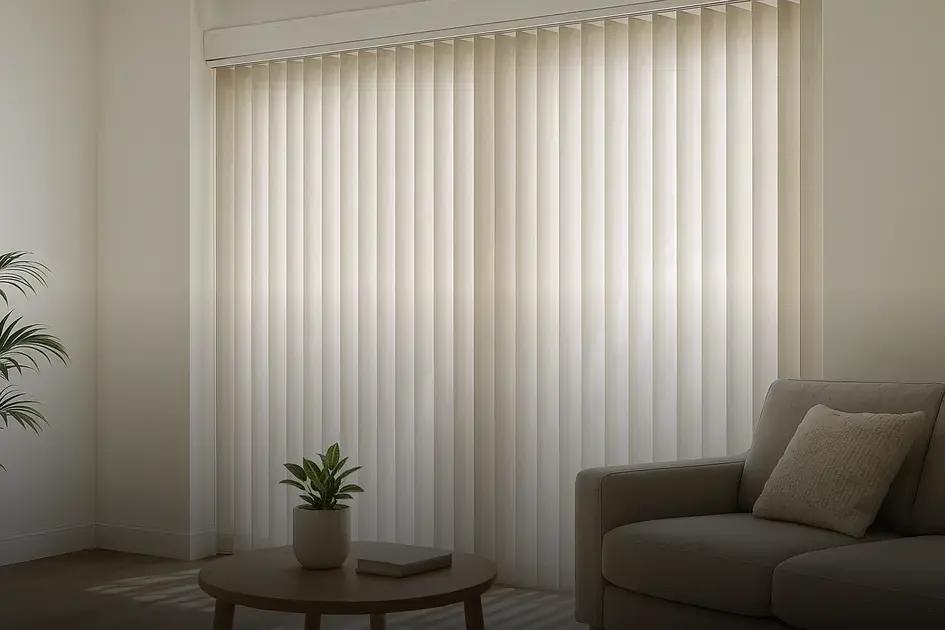 Persianas verticais em Presidente Nereu: conforto e estilo para seu ambiente