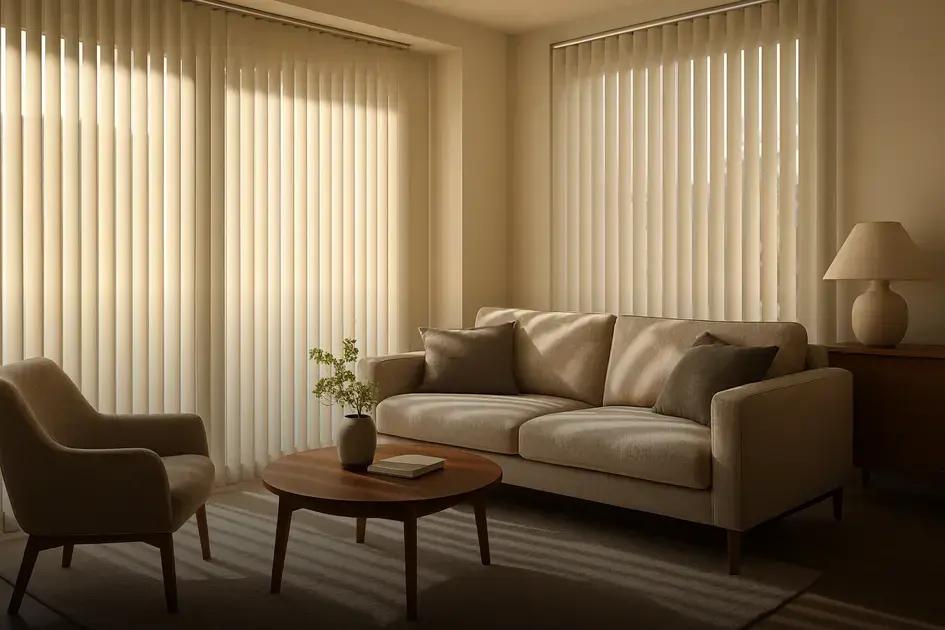 Persianas verticais em Rio do Oeste: como escolher a opção certa para seu ambiente