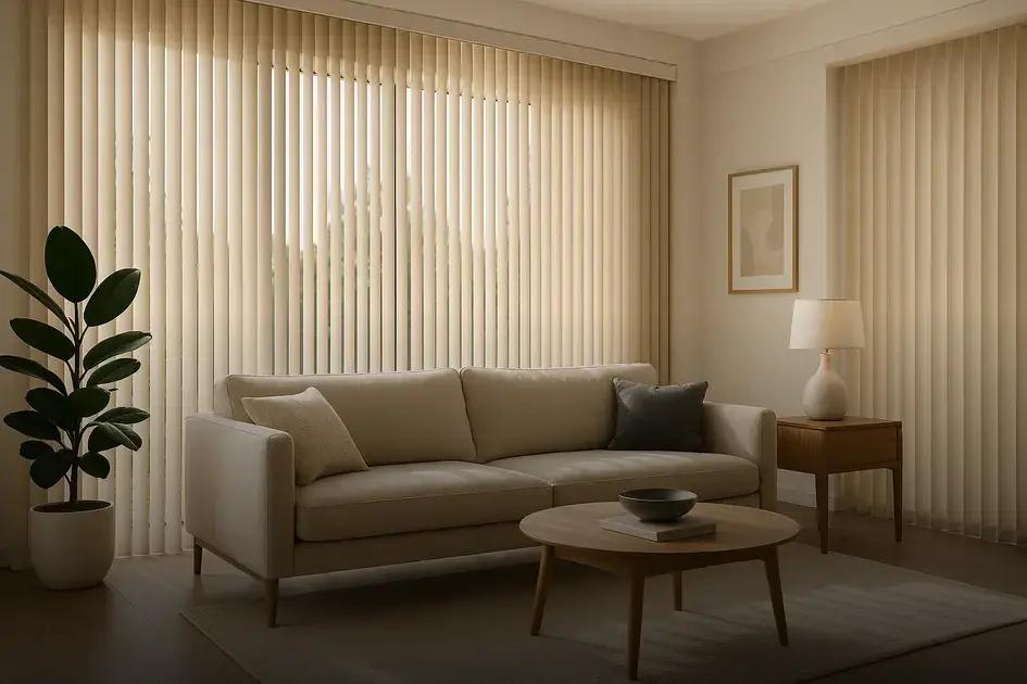 Persianas verticais em Salete: como escolher o modelo ideal para sua casa