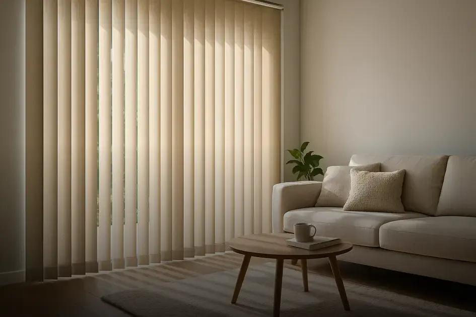 Persianas verticais em São João do Itaperiú: escolha prática e elegante para seu ambiente