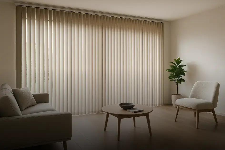Persianas verticais em Schroeder: qual escolher para seu ambiente agora