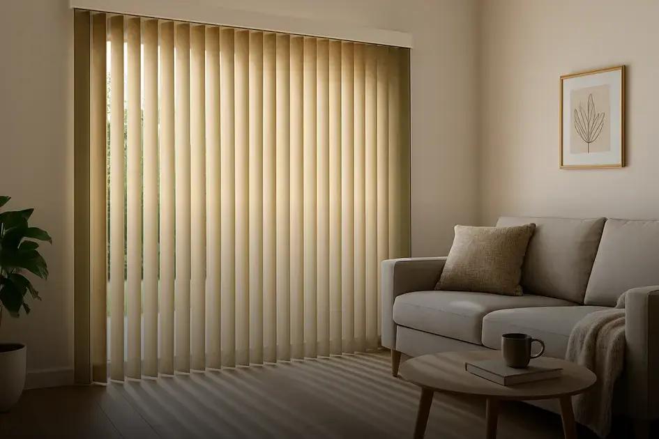 Persianas verticais em Vitor Meireles: escolha ideal para seu ambiente com estilo e conforto