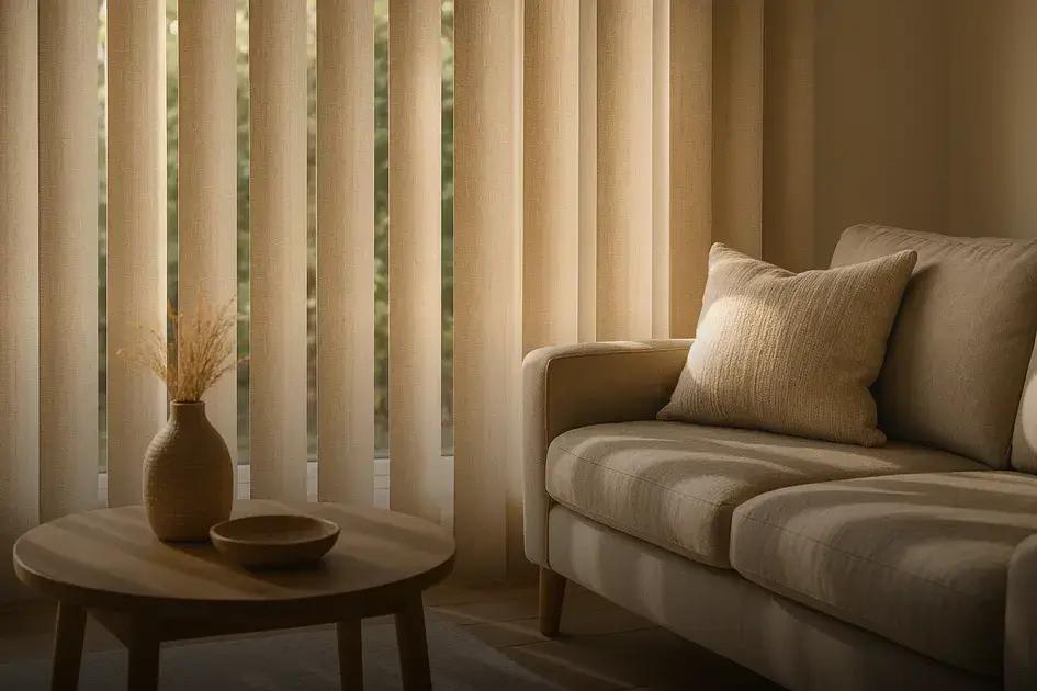 Persianas verticais em Witmarsum: como escolher a ideal para sua casa