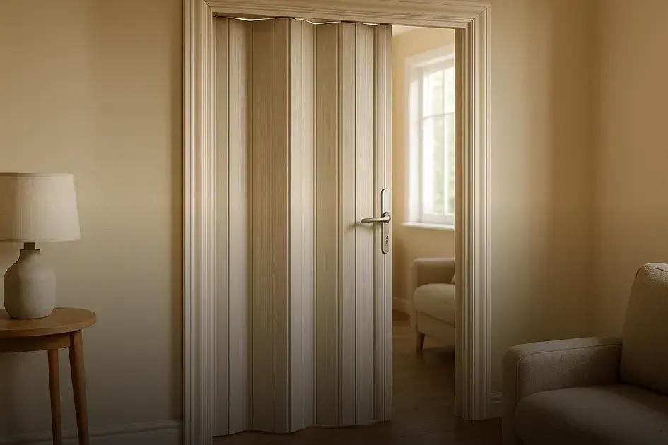 Porta sanfonada em PVC em Barão de Cotegipe: solução prática e econômica para seu espaço