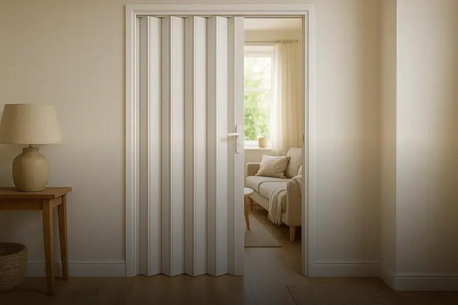 porta sanfonada em pvc em borrazópolis: solução prática e econômica para seu espaço