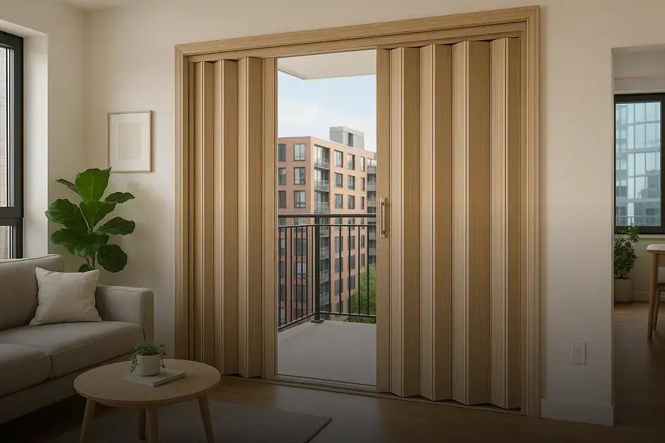 Porta sanfonada em PVC em Cidade Gaúcha: transforme seu espaço com praticidade