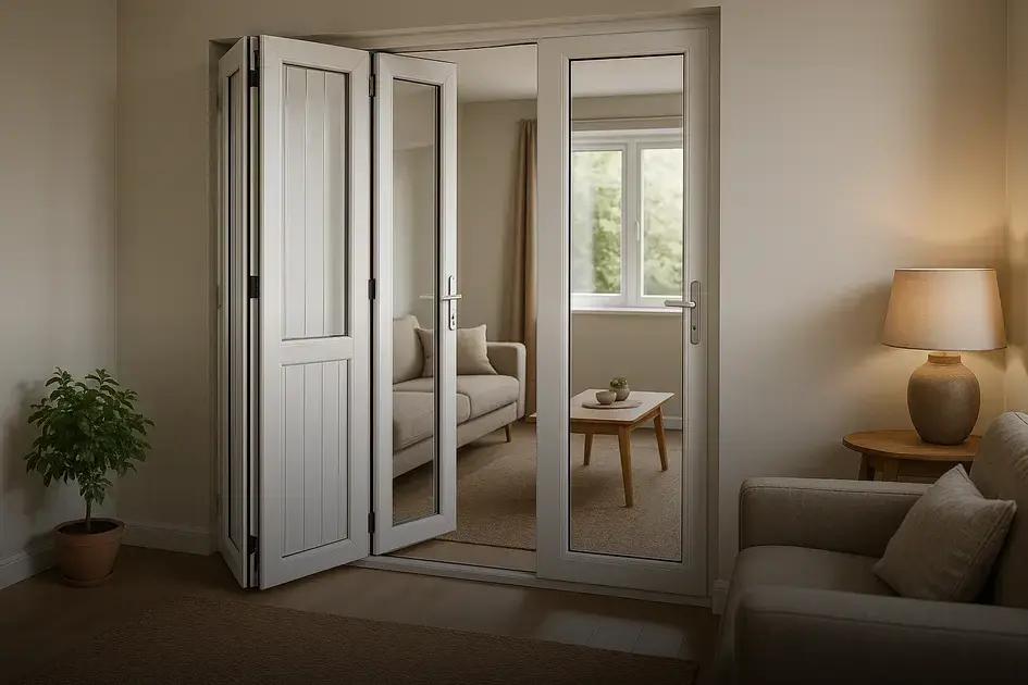 Porta sanfonada em pvc em Içara: escolha prática e econômica para seu espaço