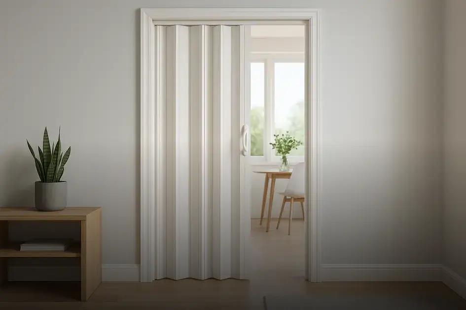 porta sanfonada em pvc em nova olímpia: praticidade e estilo que você precisa