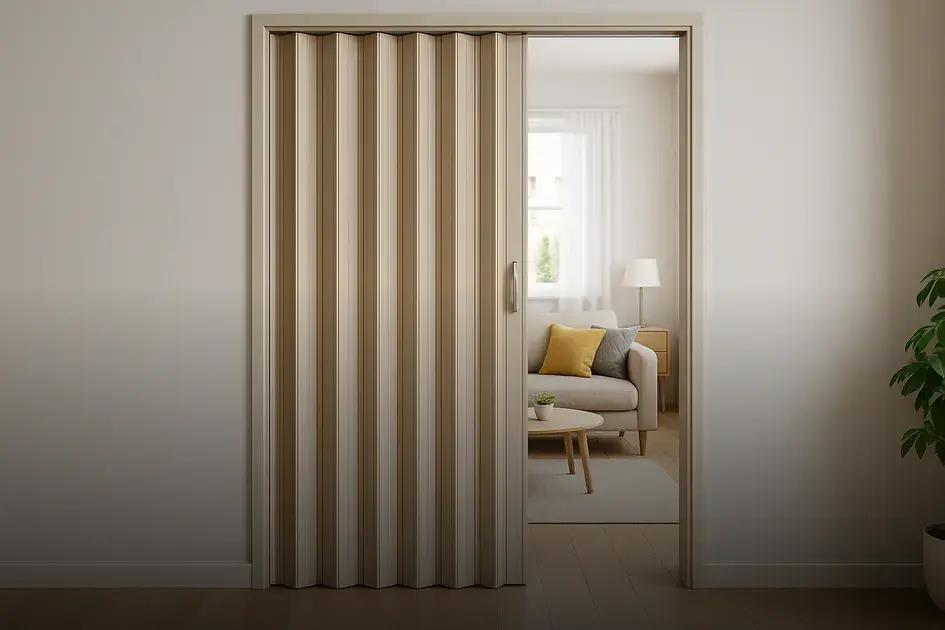 Porta sanfonada em pvc em novo hamburgo: praticidade e estilo para sua casa