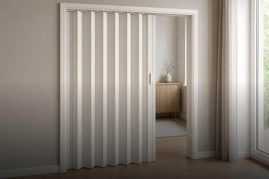 Porta sanfonada em pvc em palmeira das missões: conforto e praticidade para seu espaço